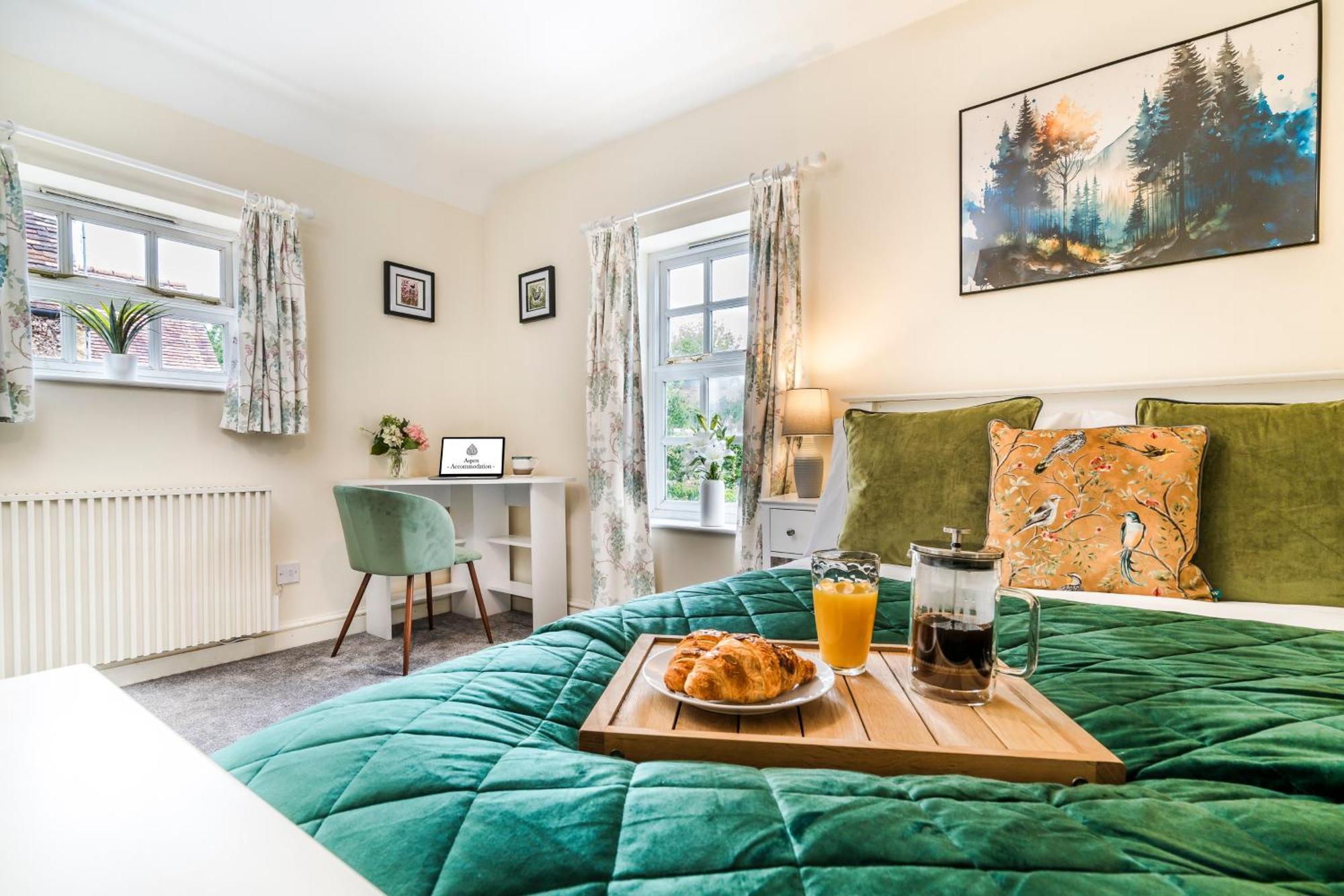 Lime View Appartement Buckingham Buitenkant foto